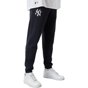 textil Hombre Pantalones de chándal New-Era MLB Team New York Yankees Logo Jogger Azul