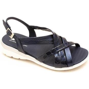 Zapatos Mujer Sandalias 24 Hrs 25688 Azul