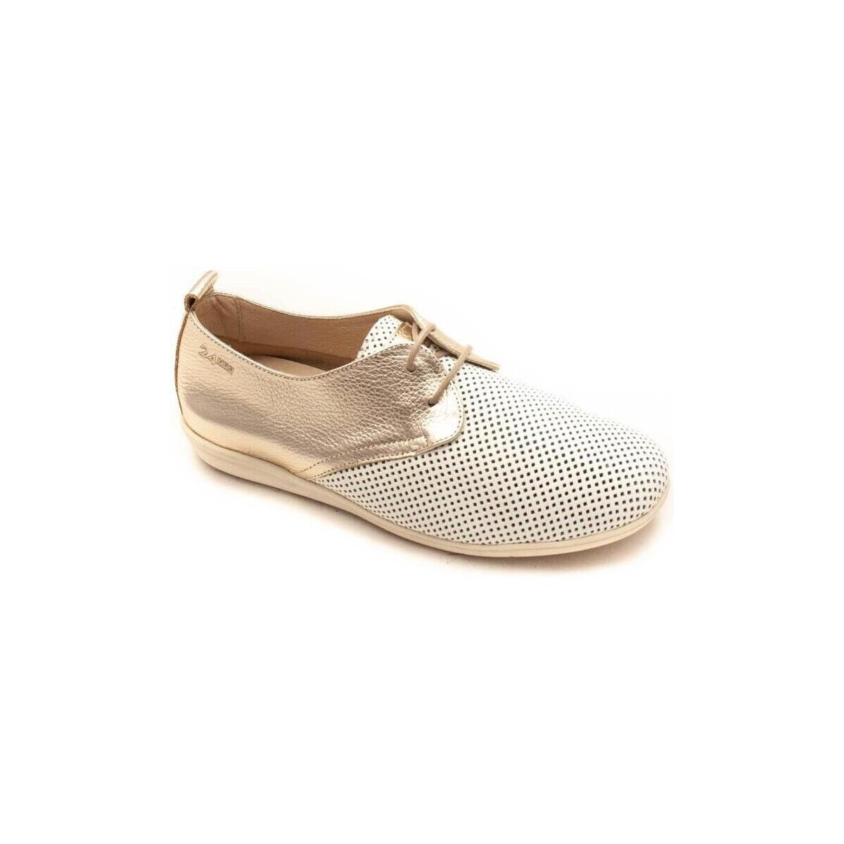 Zapatos Mujer Derbie & Richelieu 24 Hrs 25639 Blanco