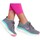 Zapatos Mujer Deportivas Moda Skechers ZAPATILLAS SKECERS D'LUXE WALKER 149368 Gris