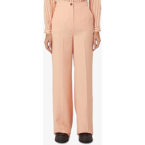 textil Mujer Pantalones Linea Emme Marella 23513115 Naranja
