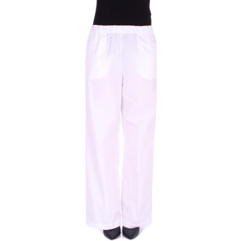 textil Mujer Pantalones con 5 bolsillos Aspesi 0128 D307 Blanco