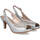 Zapatos Mujer Zapatos de tacón Prestigio LRC-405 Plata