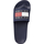 Zapatos Hombre Chanclas Tommy Jeans CHANCLA POOL SLIDE TOMMY HILFIGER HOMBRE Azul