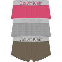 Ropa interior Hombre Calzoncillos Calvin Klein Jeans TRUNK 3PK CALVIN KELIN HOMBRE Verde