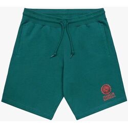 textil Shorts / Bermudas Franklin & Marshall JM4033.2000P01-235 SEAFLOOR Verde