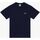 textil Tops y Camisetas Franklin & Marshall JM3110.1009P01 PATCH PENNANT-219 Azul