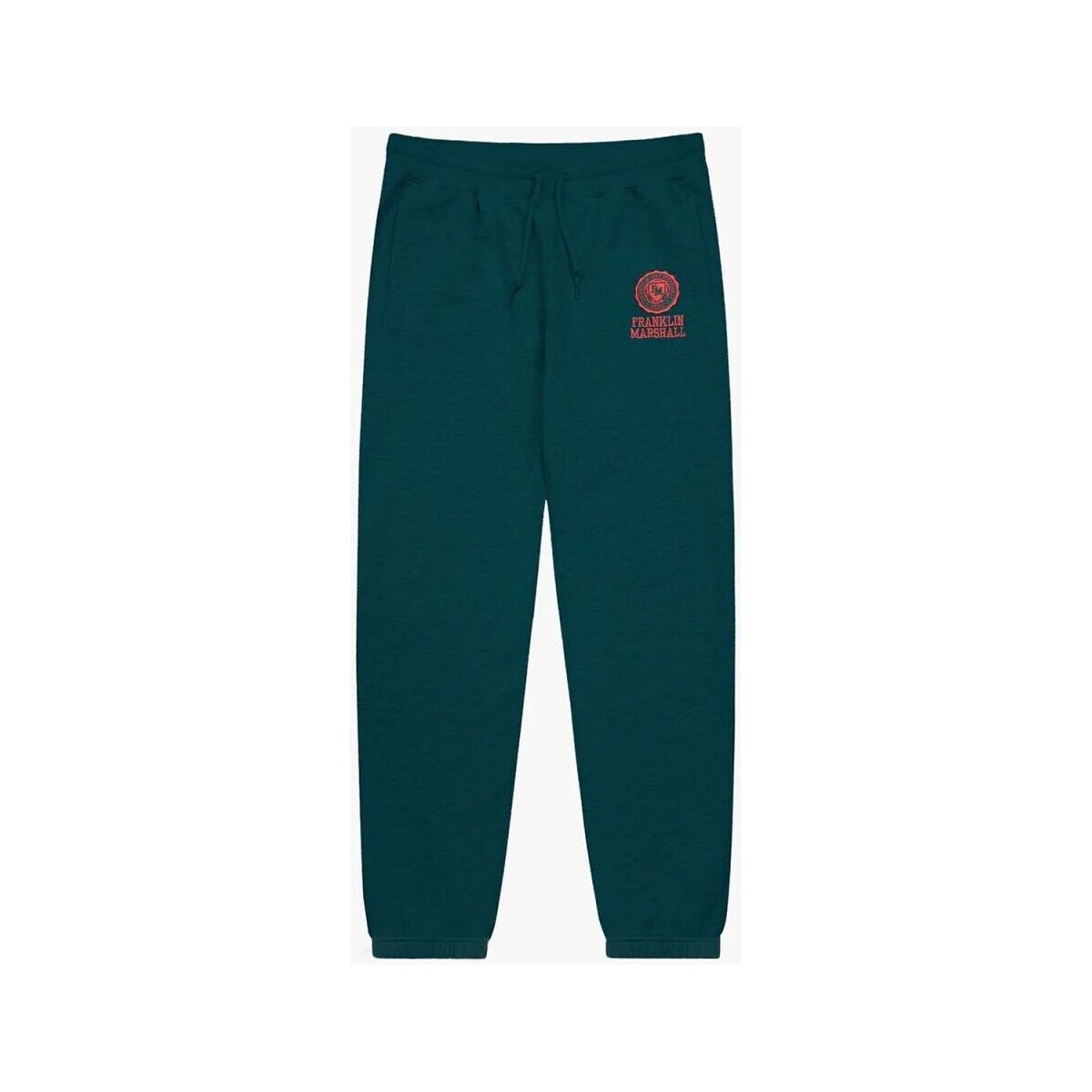 textil Pantalones de chándal Franklin & Marshall JM1004.2000P01.SS-235 Verde