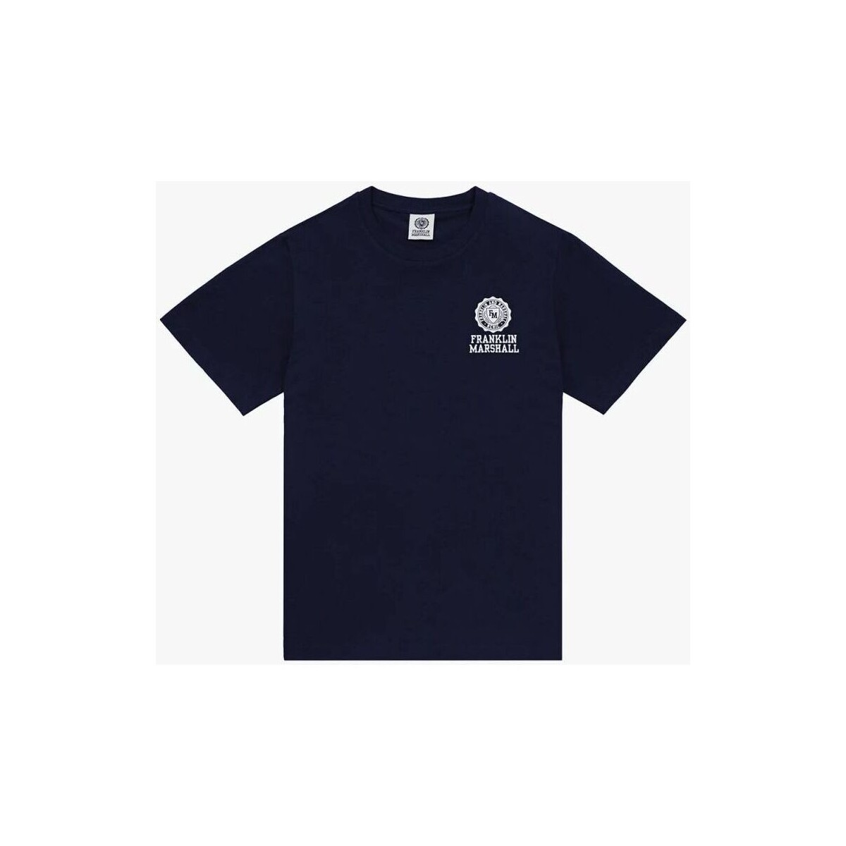 textil Tops y Camisetas Franklin & Marshall JM3012.1000P01-219 Azul