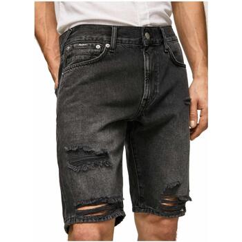 textil Hombre Shorts / Bermudas Pepe jeans PM801020 000 Negro