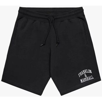 textil Hombre Shorts / Bermudas Franklin & Marshall JM4007-2000P01 ARCH LETTER-980 Negro