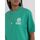 textil Tops y Camisetas Franklin & Marshall JM3012.1000P01-108 Verde