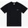 textil Tops y Camisetas Franklin & Marshall JM3110.1009P01 PATCH PENNANT-980 Negro