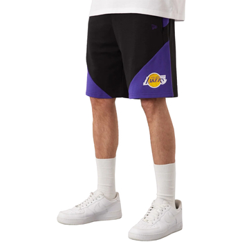textil Hombre Pantalones cortos New-Era NBA Team Los Angeles Lakers Short Negro