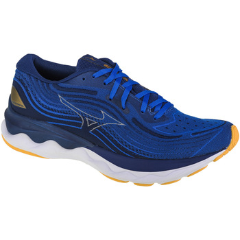 Zapatos Hombre Running / trail Mizuno Wave Skyrise 4 Azul