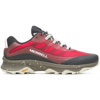 Zapatos Hombre Running / trail Merrell J067539 Rojo