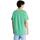 textil Hombre Camisetas manga corta Tommy Hilfiger DM0DM16317-LY3 Verde