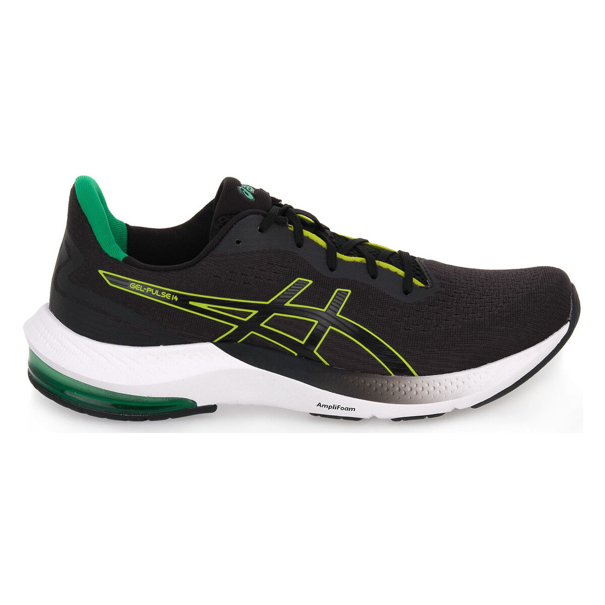 Zapatos Hombre Running / trail Asics 023 GEL PULSE 14 Gris
