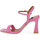 Zapatos Mujer Zapatos de tacón Angel Alarcon SOL CANDY Rosa