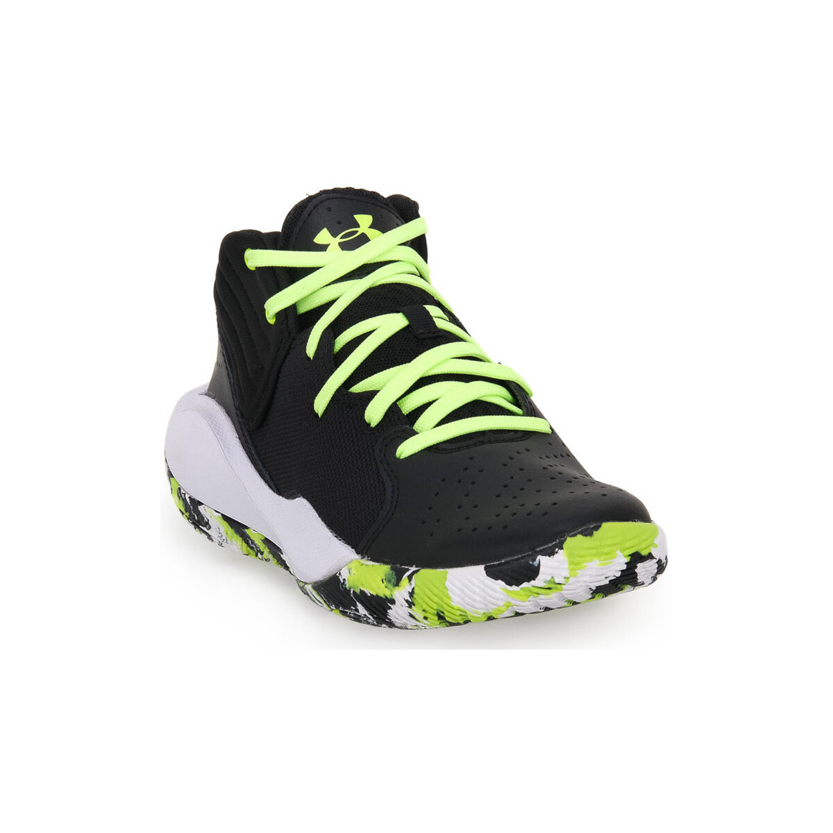 Zapatos Hombre Fitness / Training Under Armour GS JET 21 Negro