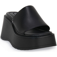 Zapatos Mujer Zuecos (Mules) Windsor Smith CANDY BLACK LEATHER Negro