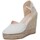 Zapatos Mujer Alpargatas Macarena ALBA2 Blanco