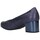 Zapatos Mujer Zapatos de tacón Pitillos 5090 Mujer Azul marino Azul