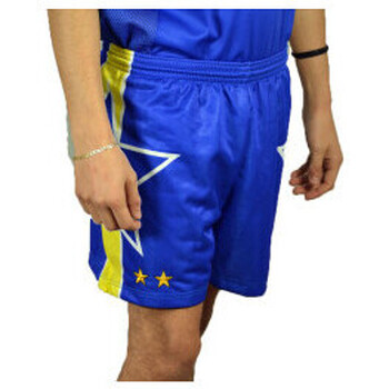 textil Hombre Tops y Camisetas Kappa pantaloncini gara Juventus Rider 2 Azul
