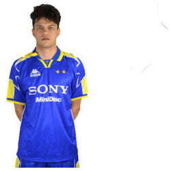 textil Hombre Tops y Camisetas Kappa maglia gara Juventus Combat 2 Azul
