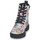 Zapatos Niña Botas de caña baja Bullboxer AJS500E6 Blanco / Flores