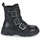 Zapatos Niña Botas de caña baja Bullboxer AAF502F6S Negro