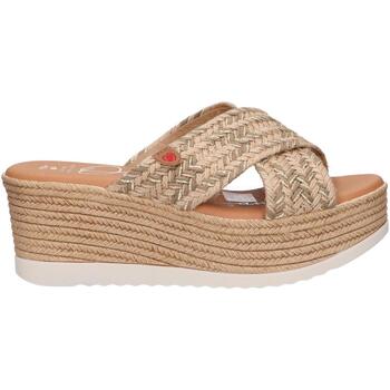Zapatos Mujer Sandalias Oh My Sandals 5217 TRE26CO Beige
