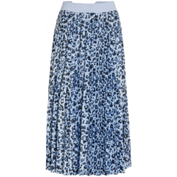 textil Mujer Faldas Vila Noos Skirt Nitban - Kentucky Blue Azul