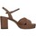 Zapatos Mujer Sandalias Tres Jolie 2150/NORA Beige