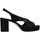 Zapatos Mujer Sandalias Tres Jolie 2191/NORA Negro