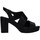 Zapatos Mujer Sandalias Tres Jolie 1978/VERA Negro