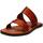 Zapatos Mujer Sandalias Purapiel 80604 Marrón