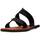 Zapatos Mujer Sandalias Purapiel 80605 Negro
