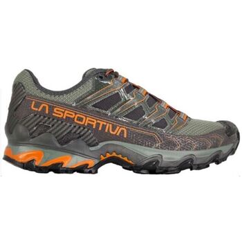 Zapatos Hombre Running / trail La Sportiva Zapatillas Ultra Raptor II Hombre Carbon/Hawaiian Sun Gris