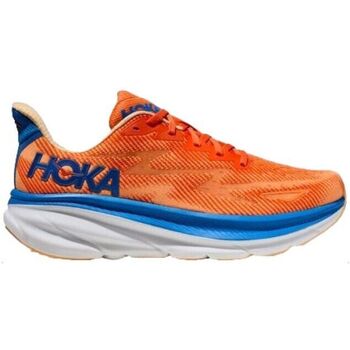 Zapatos Mujer Running / trail Hoka one one Zapatillas Clifton 9 Mujer Vibrant Orange/Impala Naranja