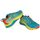 Zapatos Mujer Running / trail La Sportiva Zapatillas Jackal II Mujer Lagoon/Green Banana Azul
