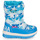 Zapatos Niña Botas de nieve Agatha Ruiz de la Prada APRES-SKI Azul / Blanco