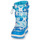 Zapatos Niña Botas de nieve Agatha Ruiz de la Prada APRES-SKI Azul / Blanco