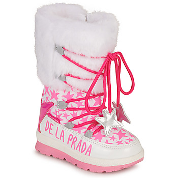 Zapatos Niña Botas de nieve Agatha Ruiz de la Prada APRES-SKI Blanco / Rosa