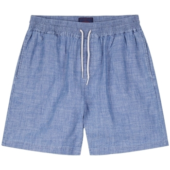 textil Hombre Shorts / Bermudas Portuguese Flannel Chambray Shorts - Navy Azul