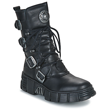 Zapatos Botines New Rock M-WALL373-S7 Negro