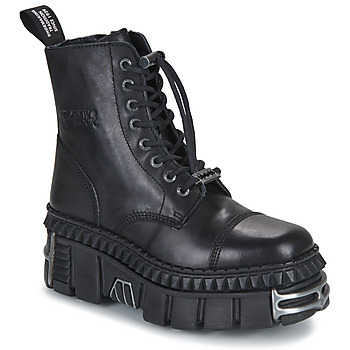 Zapatos Botines New Rock M-WALL083CCT-S9 Negro