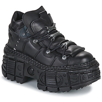 Zapatos Botas de caña baja New Rock M-WALL106-S12 Negro