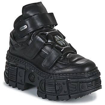 Zapatos Botas de caña baja New Rock M-WALL285-S2 Negro