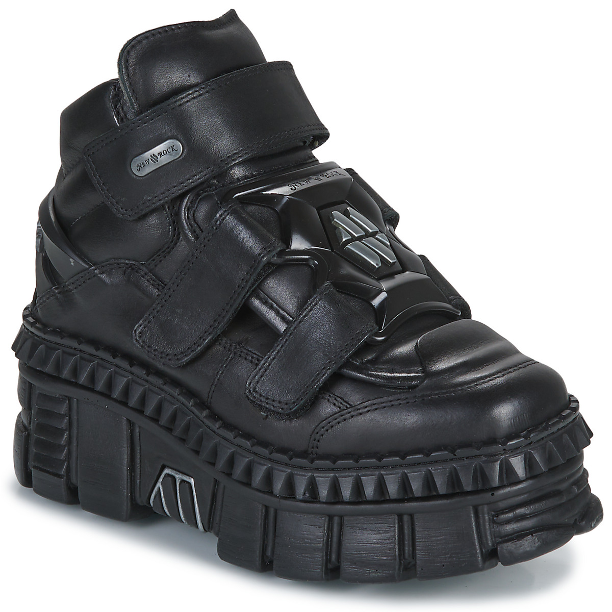 Zapatos Derbie New Rock M-WALL285-S3 Negro